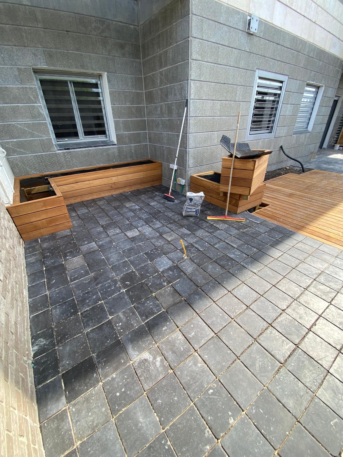 עבודות בטון תשתיות וחיפויים - רעננה